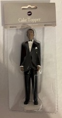 Wilton African American Bride and Groom Wedding Cake Toppers 2-piece