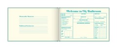 Bathroom Guest Book