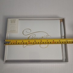 C.R. Gibson Guest Book With Pen 500 Entries Vintage
