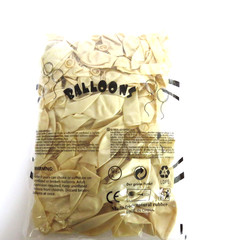Pearl Balloons Arch Kit 140Pcs Balloon Kit Shower, Party varies in sizes ties