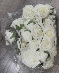 Wedding Special Occasion Decor Lot Thank You Cards Flutes Flowers Lace Ribbons