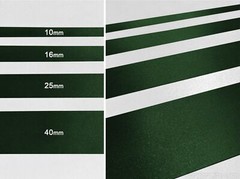 Forest Green 10mm 16mm 25mm 40mm Satin Ribbon For Scrapbooking Wrap Decorations