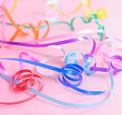90M Curling Ribbon Balloon String For Gift Wrapping Party Decoration 22 Colors