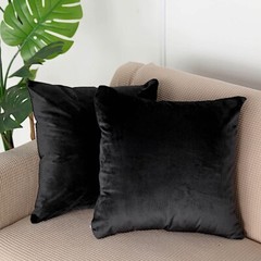 18″ Throw PILLOW COVERS Square Velvet Cushion Cases Living Room Home Supplies