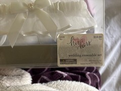 Studio His & Hers Wedding Ensemble Set-4 Pieces NIB