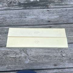 Lenox “Opal Innocence» Cake Server & Knife 2 pcs. ~ #6225965(57) W Boxes