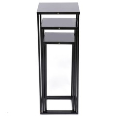 3pcs Plant Stand Metal Flower Pot Holder Display Rack Living Room Decorative