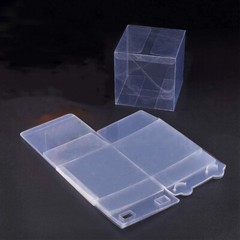 6X6X10cm PVC Clear Simple Storage Case 10 PCS Gift Transparent Packing Boxes