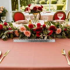 Backdrop Curtain Hanger: 50cm Backdrop Framing System Wedding Decorations