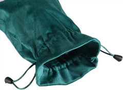 Velvet Drawstring Bags, 5Pcs 5 Colors Mixed Small Velvet Pouch, 6.2X7.8 Inches C