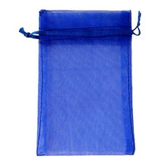 100/200pcs 4×6″ Drawstring Organza Bags – Wedding Party Candy Jewelry Pouches