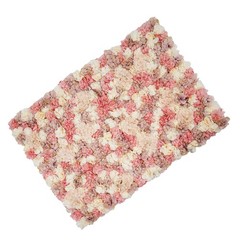 12* Artificial Flower Wall Panel Wedding Backdrop Event Party Flower Wall Panel