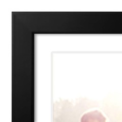 Americanflat 4×6 Collage Picture Frame with Shatter-Resistant Glass – Fits Fi…