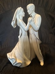 First Dance Wedding Promise Vintage By LENOX MINT CONDITION