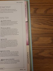 The Knot Ultimate Wedding Planner & Organizer Help Binder Notebook Worksheets