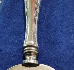 Weidlich Sterling Silver Devon CAKE SERVER 9 1/2″