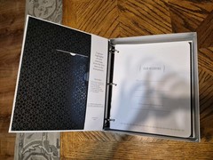 Hallmark Wedding Ring Monogram Memory Book