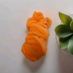 Tulle: Orange/Dark Purple/Light Purple & 8 Tulle Chair Ornaments