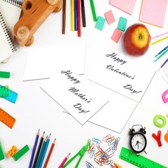 2×3.5 Blank White Cardstock Paper Set of 200 – Small 2 x 3.5-200PCS, white