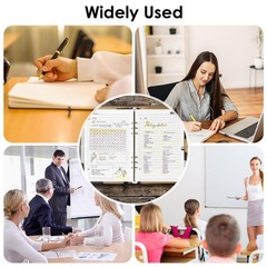 2026–2027 Weekly Planner Refills for A5 6-Ring Binder, Monthly Planner Jul