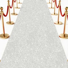 Glitter Carpet Runner 2.6FT x 15FT 200 GSM Thick + Adhesive Tape