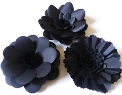 Paper Flowers 3-D Handcrafted Wedding Party DIY Decor Craft Frames Nursery Wall