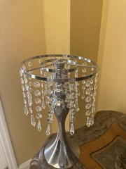 10 Pieces Table Center Piece Silver