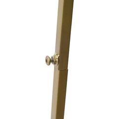 3.9ft Tall x 3.3ft Square Metal Wedding Garden Arch Wedding Stand with 2 Bases