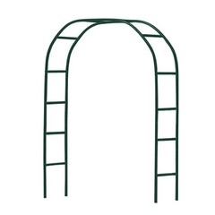 7.9 ft Metal Green Stand Arch Wedding Party Prom Garden Floral Decoration US