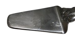 Arthur Court Olive Pattern Pie Cake Lasagna Server Sand Casted In Aluminum