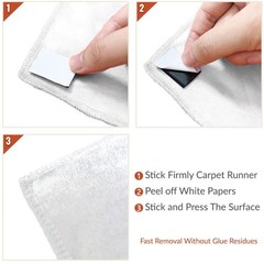 Aisle Runner 4ft X 15ft White Velvet for Wedding Ceremony – Elegant Walkway