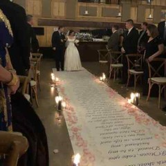 Custom Wedding Aisle Runner, Your Wedding Vows, 20-100 Feet