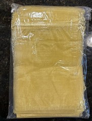 8×12″ Organza Bag-100/pk, PREMIUM QUALITY, Wedding Party Favor Gift Pouch.