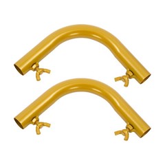 Golden Backdrop Stand, Background Decoration Kit For Wedding/Ceremony/Party