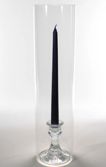12 pc. clear glass chimney (H 18″ x W 4″)