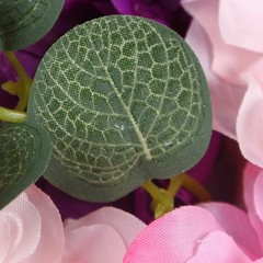 6*Artificial Flower Wall Panel Indoor Outdoor Flower Wall Panel For WeddingDecor