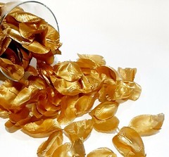 Gold Silk Rose Petal Wedding Party Flower Decor In/Outdoor Holiday Confetti