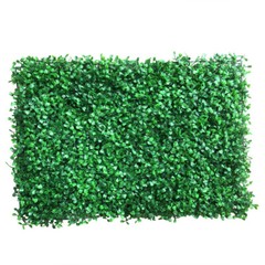 12 Pcs Artificial Boxwood Wall Hedge Mat Decor 40*60cm Panel Outdoor Grass Fence