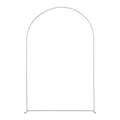 Freestanding Metal Arch Fan Backdrop Stand For Wedding Birthday Party Decor
