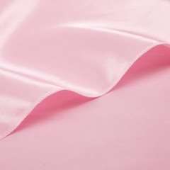 Pack Square Satin Napkins 17×17 Inch Soft Smooth Cloth 50 Light Pink