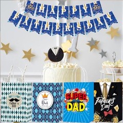 16 Pcs Father’s Day Bags Father’s Day Gift Bags Father’s Day Party Favors