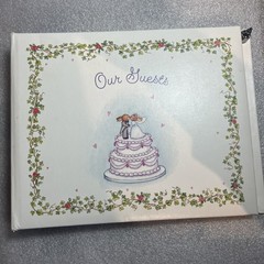 HALLMARK “Our Guests” Wedding Book