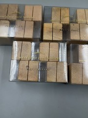 20 Pottery Barn Mesa Place Card Holders ~ 5 Packs Of 4 ~ Sandstone