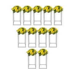 11 Pcs Flower Stands Flower Holder for Wedding Decorations Rectangular Wedding