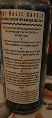 House of Intuition Rebirth Magic Candle
