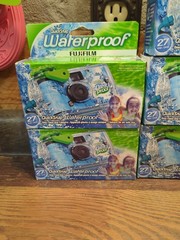 Fuji Underwater Camera LOT OF 7 Waterproof Quicksnap Fujifilm Most Exp 8 2026