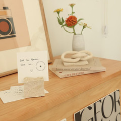 Handmade Natural Travertine Place Card Holders – Set of 4 for Weddings & Events