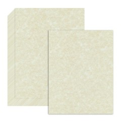 60 Sheets Parchment Paper for Certificates, 8.5″ x 11″, 100 GSM Ivory