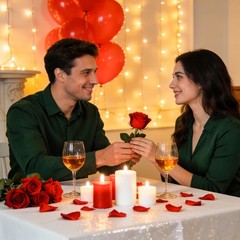 1200 PCS Artificial Silk Rose Petals Decoration for Romantic Night, Wedding, Eve