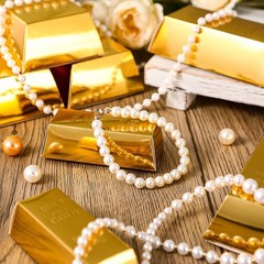 Treasure Brick Party Decorations, 5.5 x 3.2 Inches